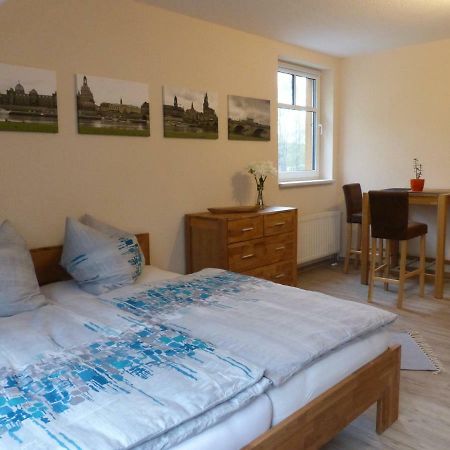 Ferienwohnung Ortrand - Pension Экстерьер фото
