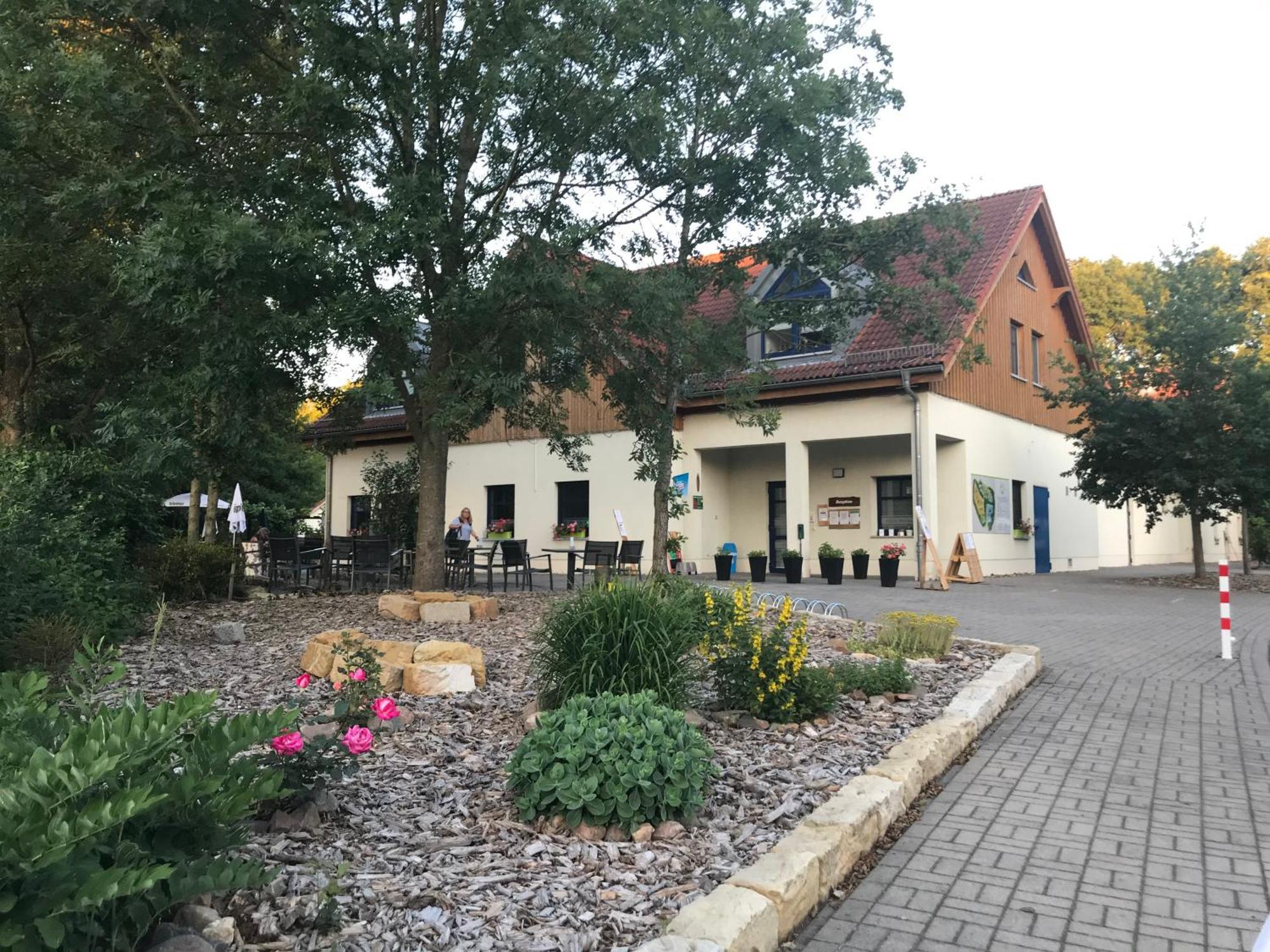 Ferienwohnung Ortrand - Pension Экстерьер фото