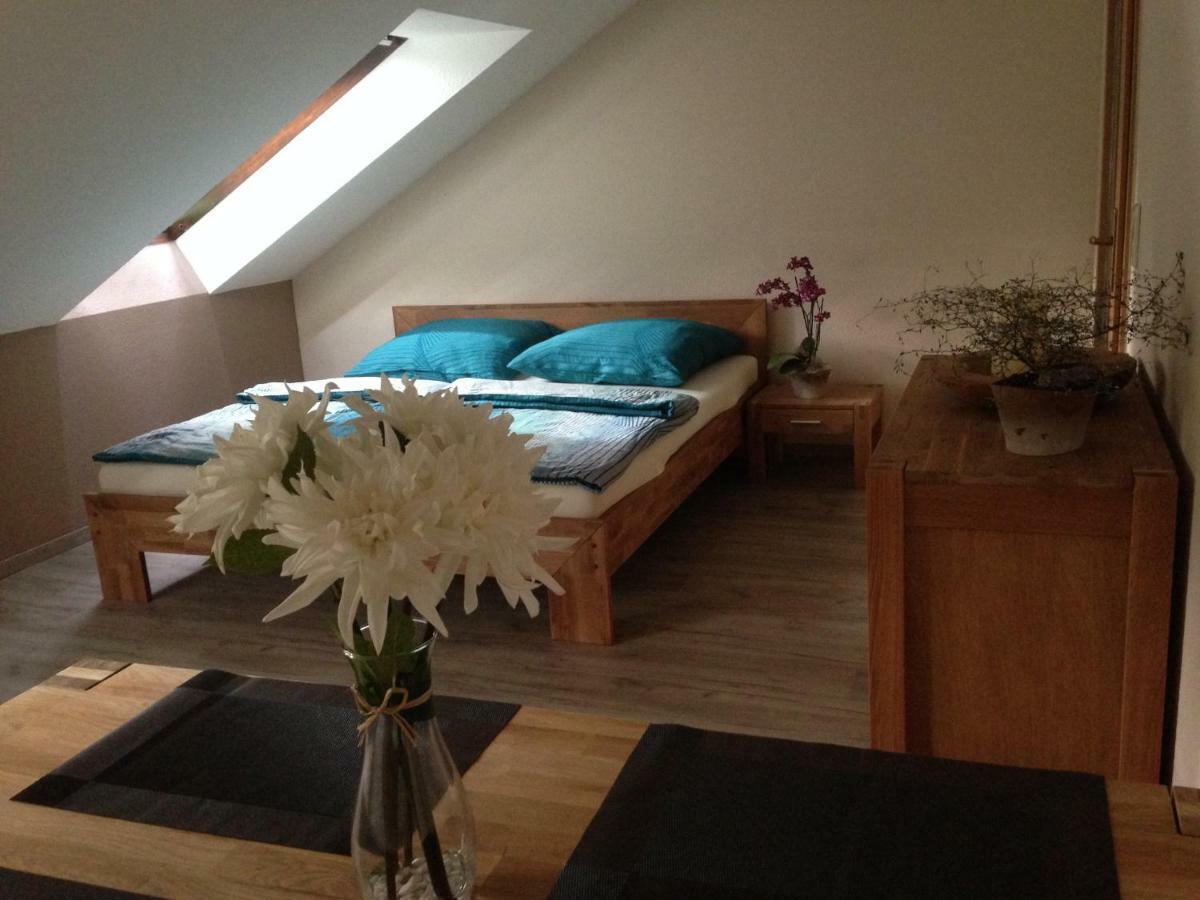 Ferienwohnung Ortrand - Pension Экстерьер фото