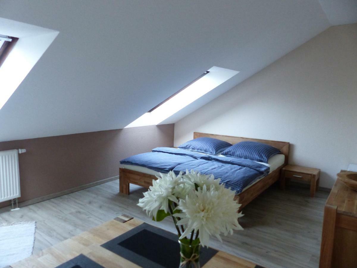Ferienwohnung Ortrand - Pension Экстерьер фото