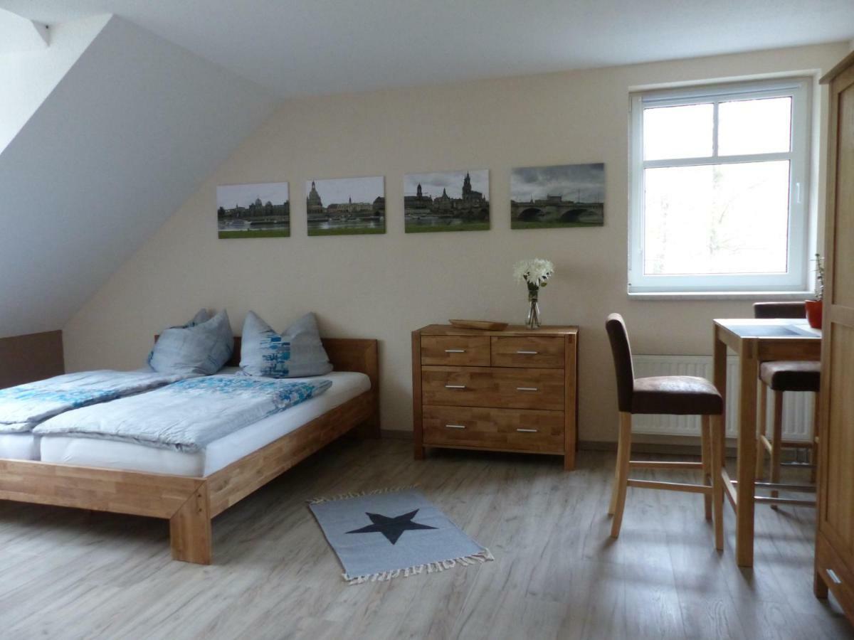 Ferienwohnung Ortrand - Pension Экстерьер фото