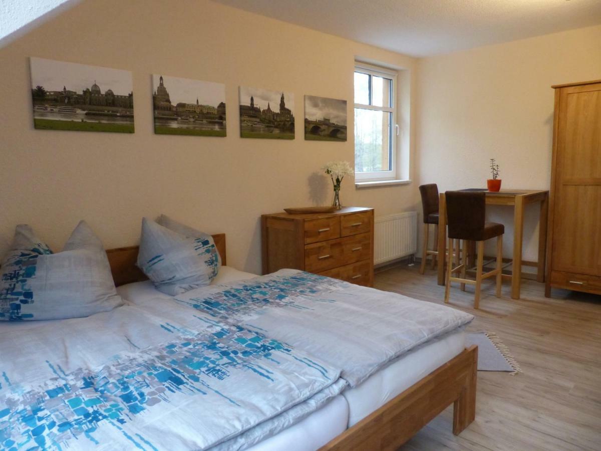 Ferienwohnung Ortrand - Pension Экстерьер фото