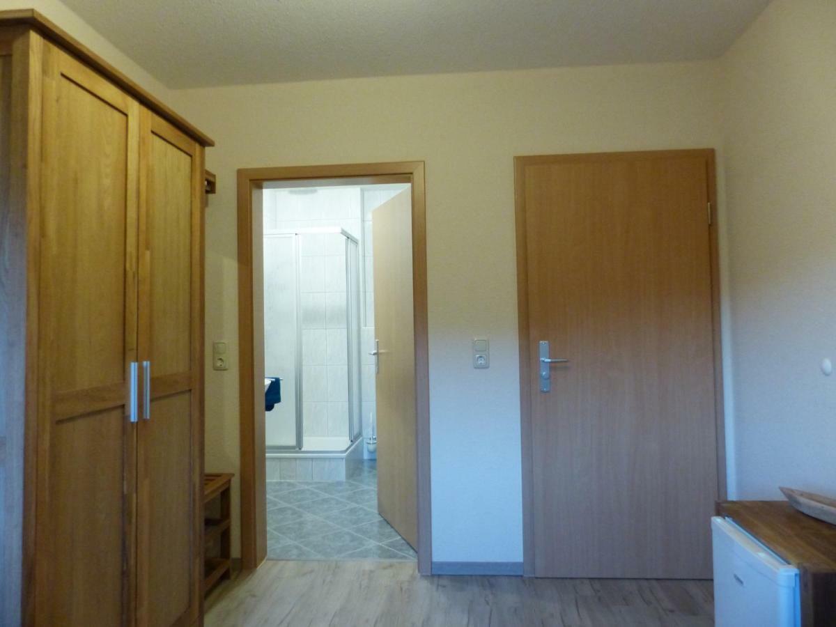 Ferienwohnung Ortrand - Pension Экстерьер фото