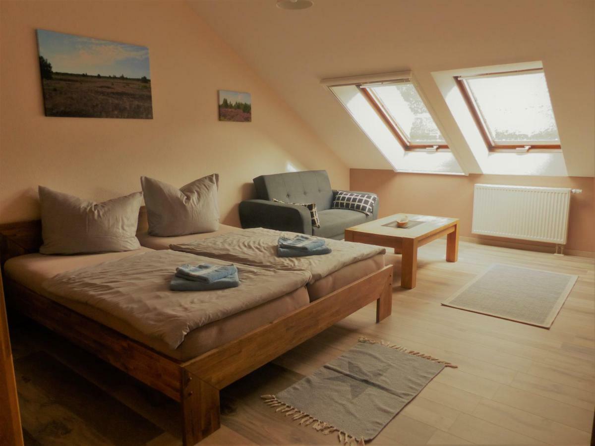 Ferienwohnung Ortrand - Pension Экстерьер фото